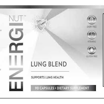 Energi Nutrition Lung Blend Supplement