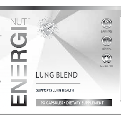 Energi Nutrition - Lung Blend - 2oz