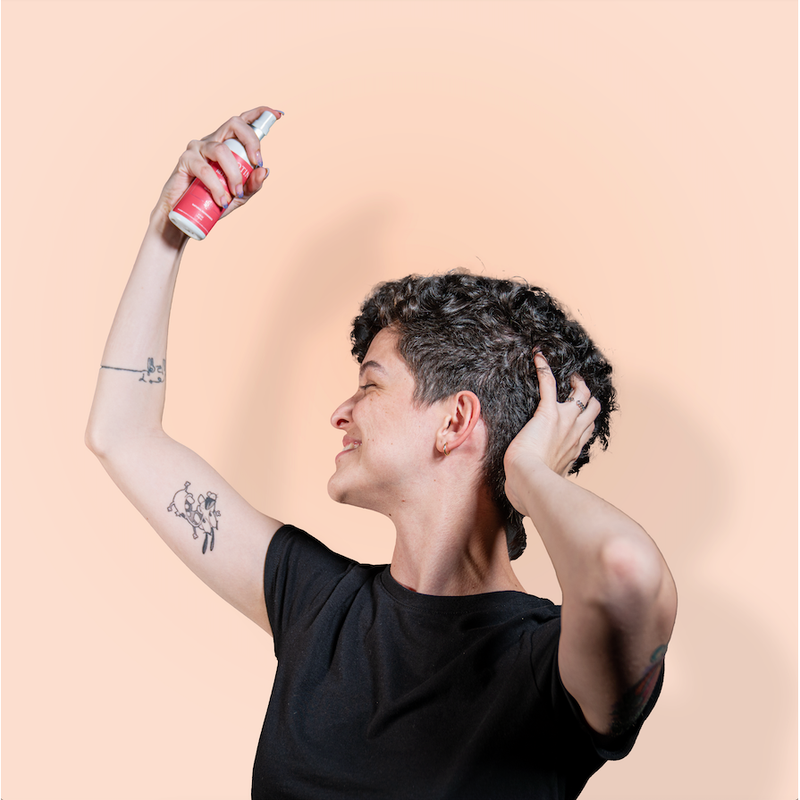 Kerotin Curl Refresher Day After Spray