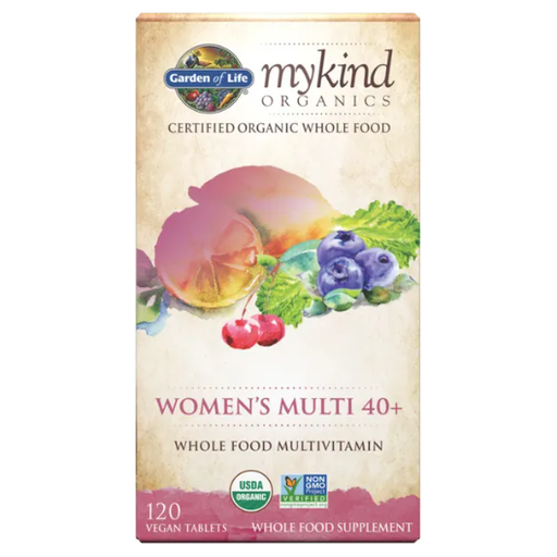 GARDEN OF LIFE mykind ORGANICS WOMENS MULTI 40+  144CT 0.2oz