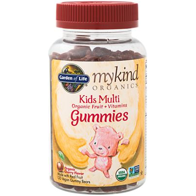 GARDEN OF LIFE mykind ORGANICS KIDS MULTI GUMMIES 13oz