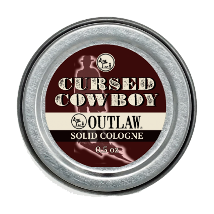 The Cursed Cowboy Solid Cologne