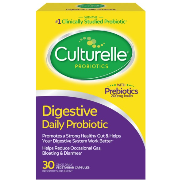 CULTURELLE DIGESTIVE DAIL PROBIOTIC 30CT 8oz