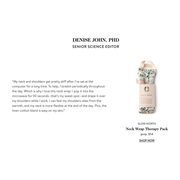 Slow North Neck Wrap - Hidden Falls Relaxation Accessories