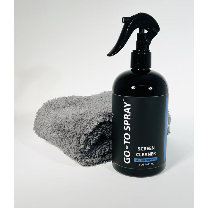 Wristclean - Go-To Spray Tv Screen Cleaner Bundle - Free Usa Shipping, Use Code "Gotospray"