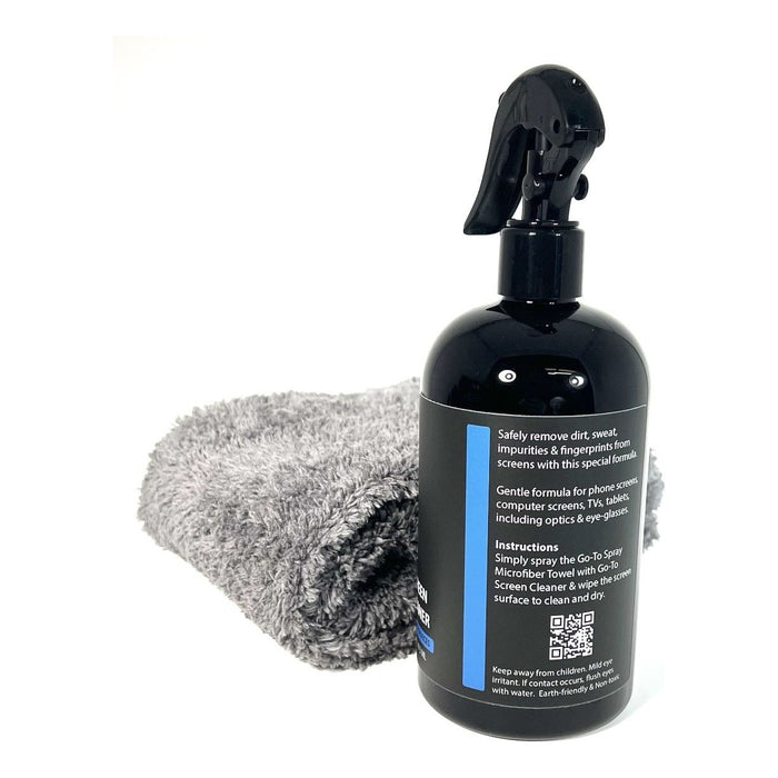 Wristclean - Go-To Spray Tv Screen Cleaner Bundle - Free Usa Shipping, Use Code "Gotospray"