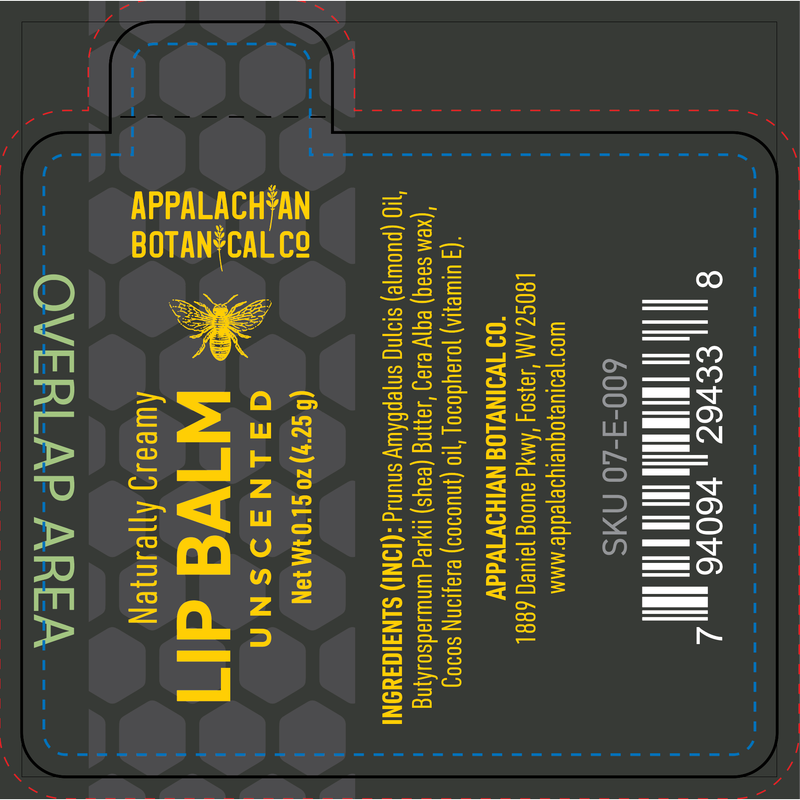 Appalachian Botanical Co. Creamy Lip Balm Lip care