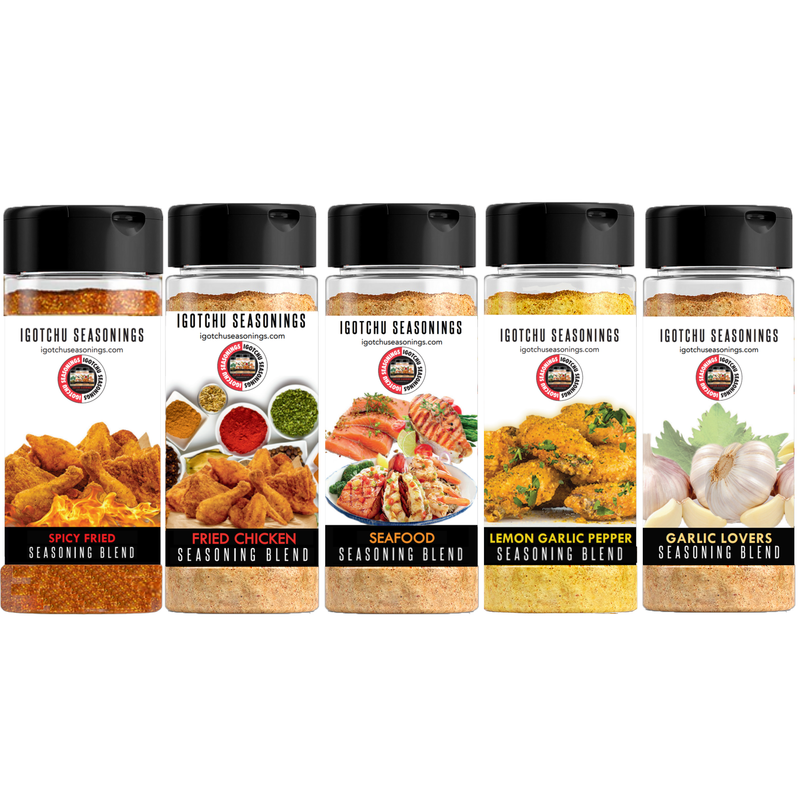 Igotchu Seasonings FRY FEST