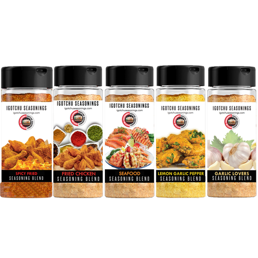 Igotchu Seasonings FRY FEST