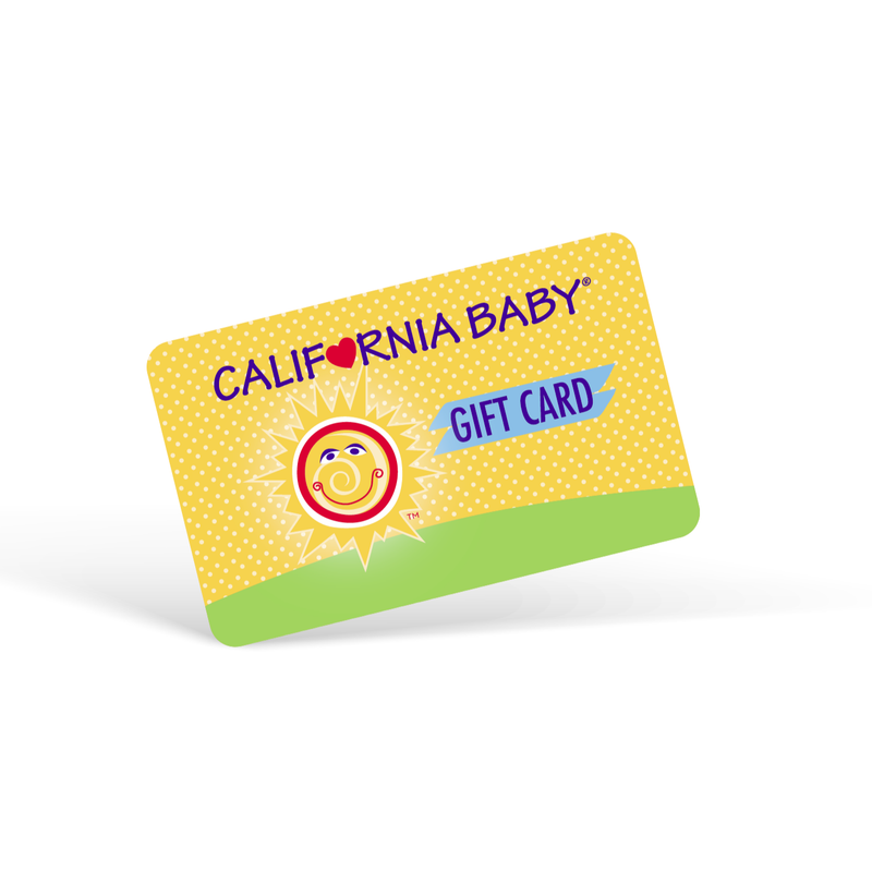 California Baby Physical Gift Card Gift Card