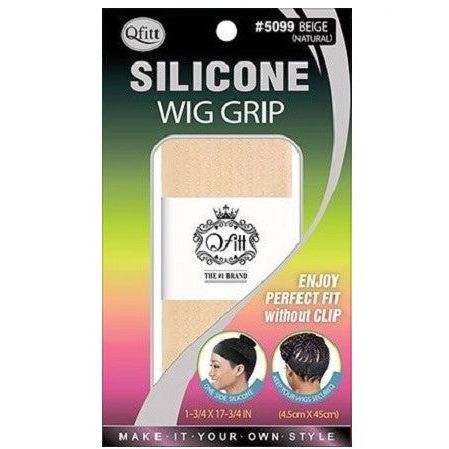Mill's Beauty Supply Qfitt Silicone Wig Grip Wig Band