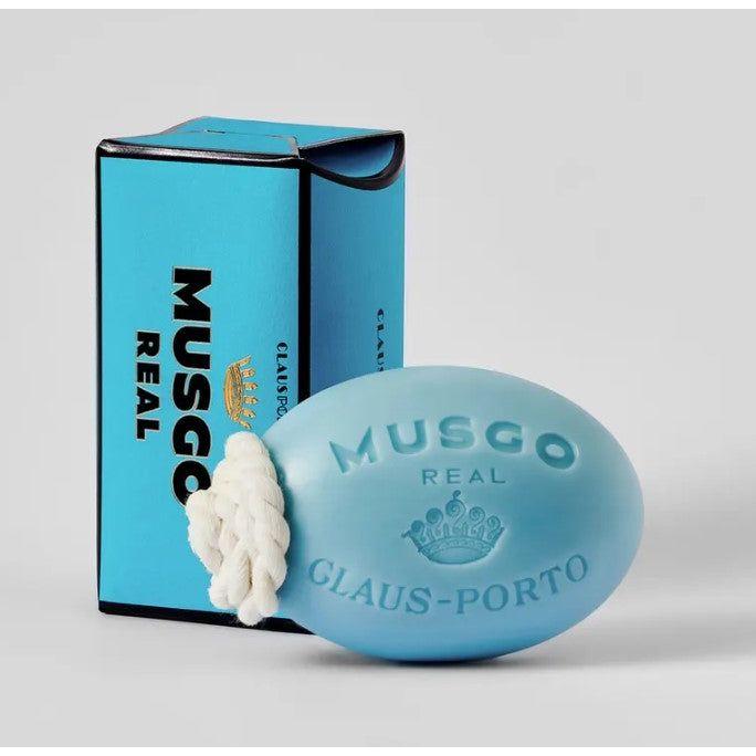 Claus Porto Musgo Real Soap-On-A-Rope Alto Mar Scent - 6.7 oz Bath Soap