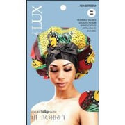 Mill's Beauty Supply LUX by QFitt Luxury Silky Satin Tie Bonnet Hair Accessories