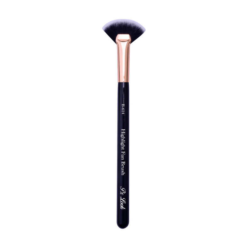 Prolux Cosmetics Highlight Fan Brush brush