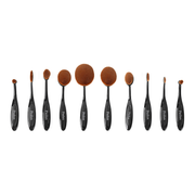 Prolux Cosmetics Oval Deluxe Brush Set