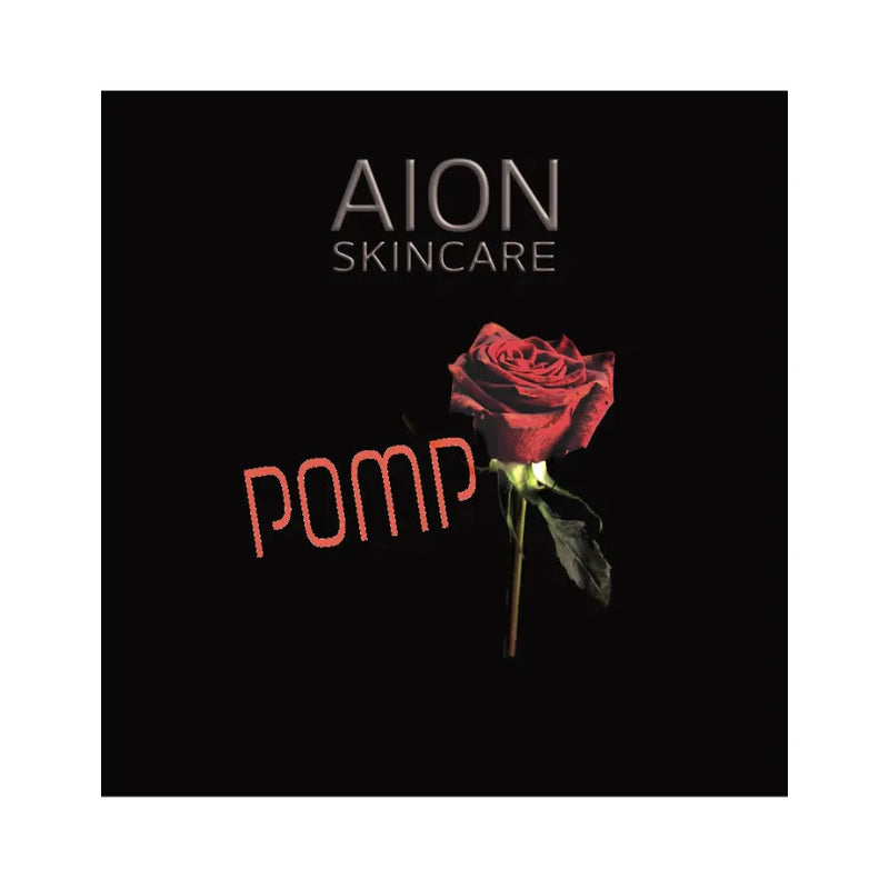 Aion Skincare Aion Skincare Pomp Shaving Collection Shaving Set Black Aftershave 3.4oz