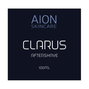 Aion Skincare Aion Skincare Clarus Shaving Collection Shaving Set Black Aftershave 3.4oz