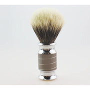 Frank Shaving Frank Shaving 3-Piece Pure Badger Shaving Set (Gun Metal) Shaving Set