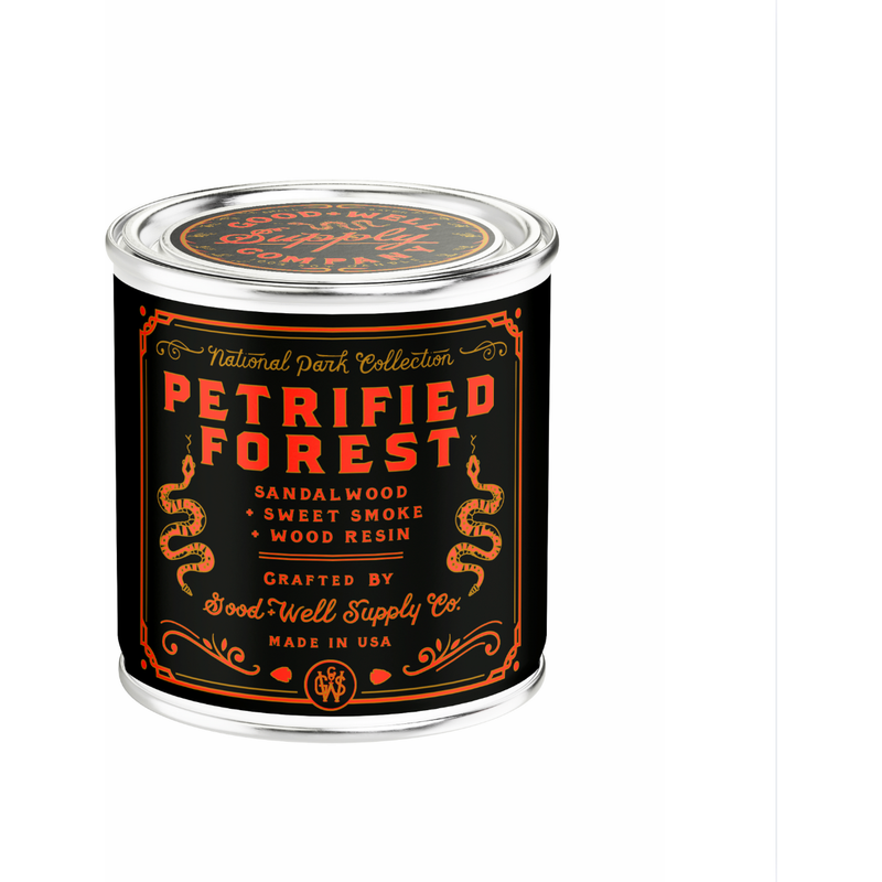 Good & Well Supply Co Petrified Forest National Park Candle Candles