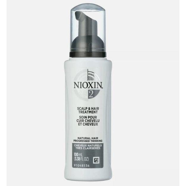 Nioxin Nioxin Diameter 2 Scalp & Hair Treatment for Natural Hair & Progressed Thinning 3.38oz Hair Treatment