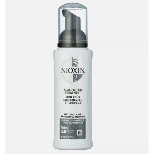 Nioxin Nioxin Diameter 2 Scalp & Hair Treatment for Natural Hair & Progressed Thinning 3.38oz Hair Treatment