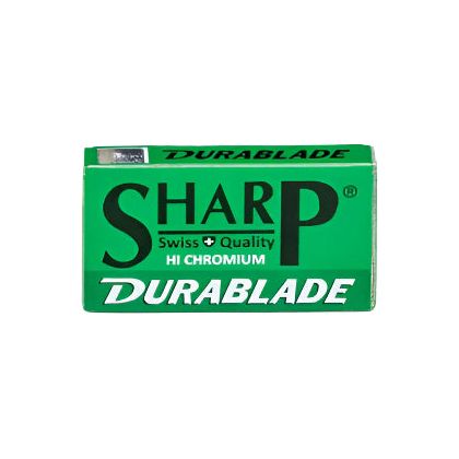 Sharp Sharp Durablade Hi Chromium Double Edge Razor Blades - 10 Pack
