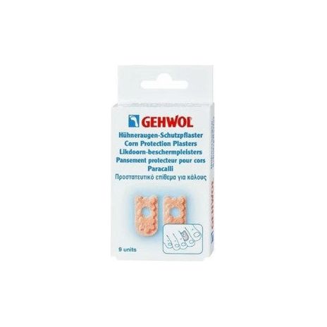 Gehwol Gehwol Corn Protection Plasters 9pcs Foot Care Product