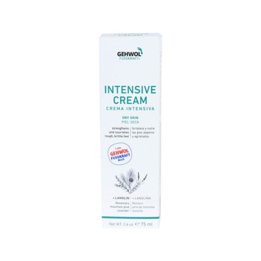 Gehwol Gehwol Fusskraft Blue Foot  Intensiva Cream for Dry Rough Skin 2.6 oz Foot Cream