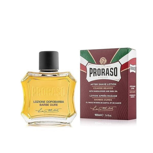Proraso Proraso After Shave Lotion Nourishing Sandalwood & Shea Oil 3.4 Oz After Shave Lotion