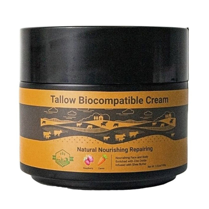 WhollyKaw WhollyKaw Tallow Biocompatible Nourishing Cream 3.52 oz Face Cream