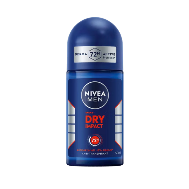 Nivea Nivea Men Dry Impact Anti-Perspirant Roll-On 72h Extreme Protection 50ml Deodorant & Anti-Perspirant