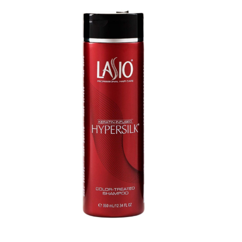 Lasio Lasio Keratin-Infused Hypersilk Color Treated Shampoo 12.34 Oz Shampoo