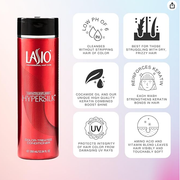 Lasio Lasio Keratin-Infused Hypersilk Color Treated Conditioner 12.34 Oz Conditioner