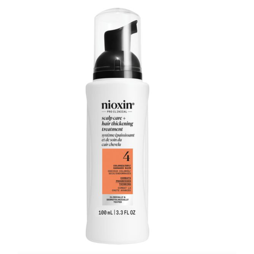 Nioxin Nioxin Pro Clinical 4 Color/Dry/Damage Hair Scalp Care + Hair Thickening Treatment 3.3 Oz Hair Loss Treatments