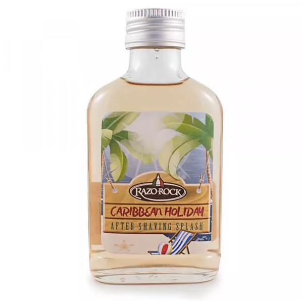 RazoRock RazoRock Caribbean Holiday After Shaving Splash 3.4 oz Shaving Soap