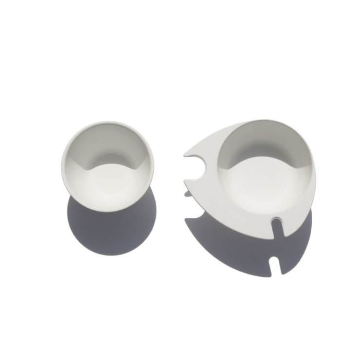 Shavebowl ShaveBowl Stone White Shaving Bowl