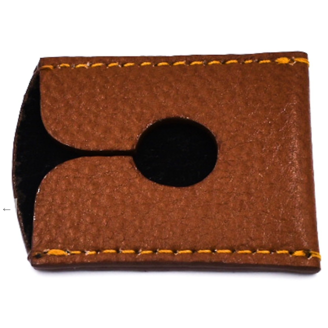 Parker Parker LRCBR Brown Leather Razor Cover Razor Cover