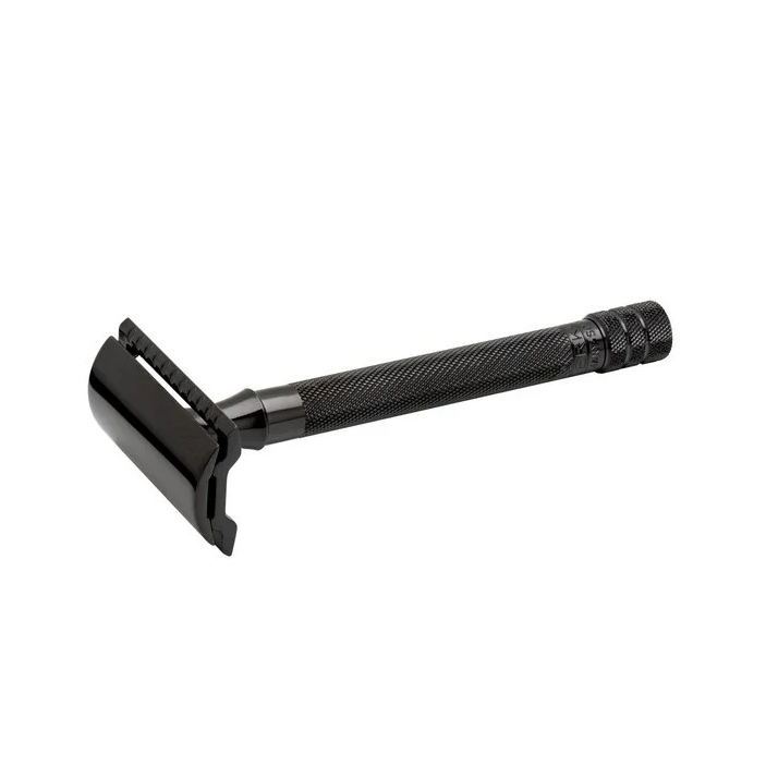 Merkur Merkur 23C Black Long Handle Double Edge Safety Razor [23 011] Shaving Razor