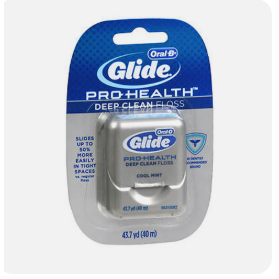 Oral-B Oral-B Glide Pro Health Dental Floss, Cool Mint, Deep Clean Dental Floss