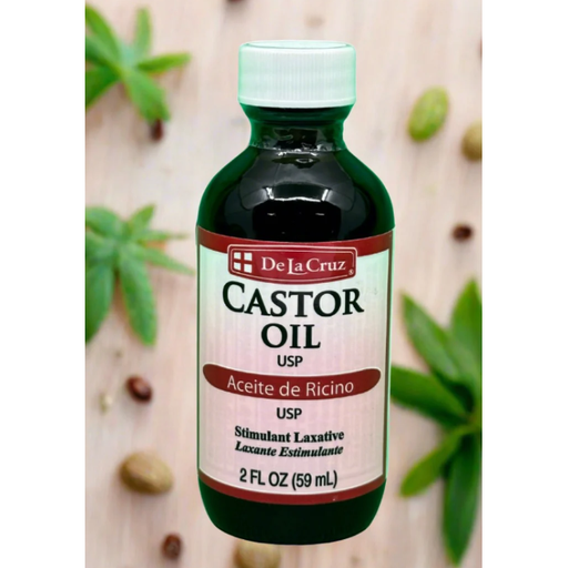 De La Cruz De La Cruz Castor Oil, Pure For Hair & Skin - 2 Fl Oz Health & Beauty