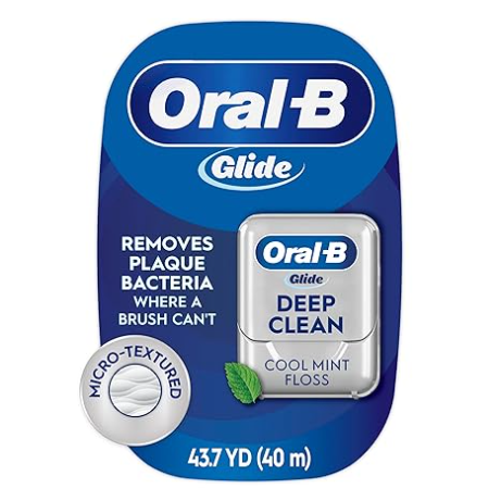 Oral-B Oral-B Glide Deep Clean Threader Dental Floss 40m Dental Floss