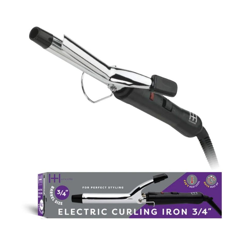 Mill's Beauty Supply Hot & Hotter Electric Curl Iron - 3/4 in Hair Curling Iron
