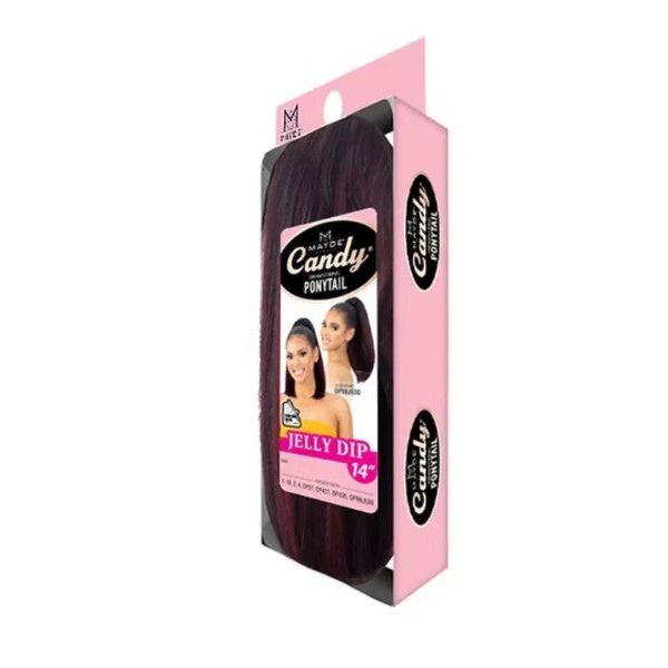 Mill's Beauty Supply Mayde Beauty Candy Ponytail -JELLY DIP 14" Ponytail