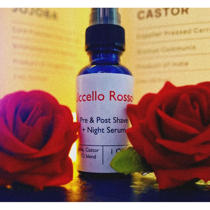 Uccello Rosso Uccello Rosso Pre & Post Shave + Night Serum 1 Oz