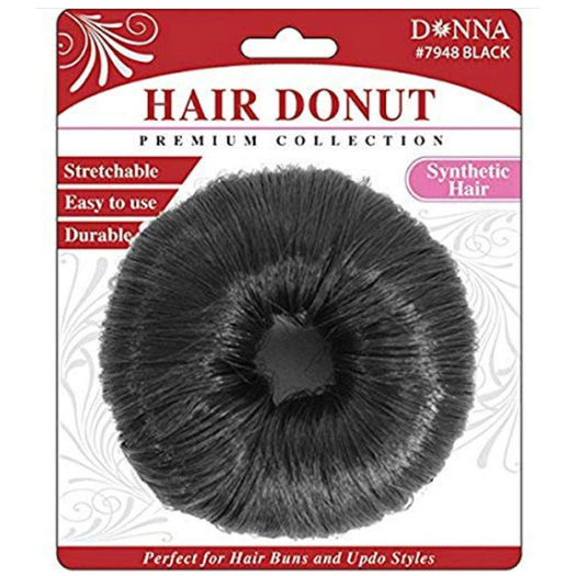 Donna Donna Collection Hair Donut Synthetic Hair Donut