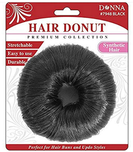 Donna Donna Collection Hair Donut Synthetic Hair Donut