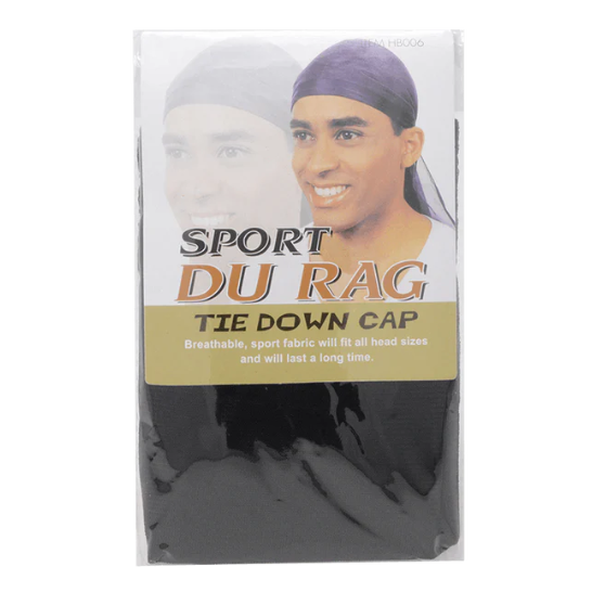 Sport Du Rag Sport Mens Du Rag Tie Down Cap Tie Down Cap