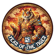 Hendrix Classics & Co HC&C Year of The Tiger Shaving Collection Shaving Kit