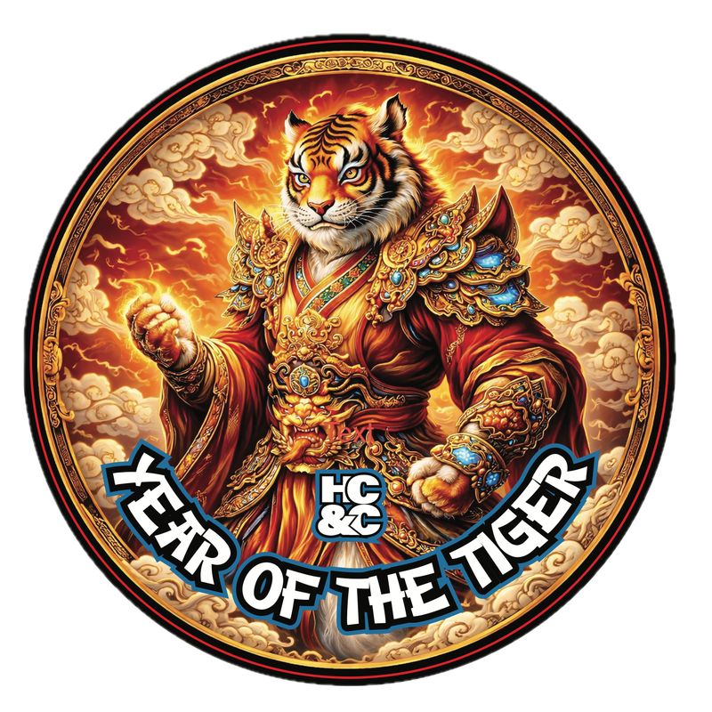 Hendrix Classics & Co HC&C Year of The Tiger Shaving Collection Shaving Kit