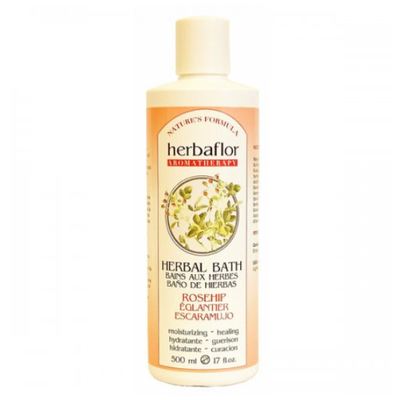 Herbaflor Herbaflor Rosehip Herbal Bath 17 Oz Bath Additives